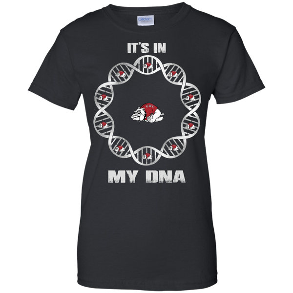 Gardner Webb Runnin' Bulldogs T shirts It's In My DNA Hoodies Sweatshirts