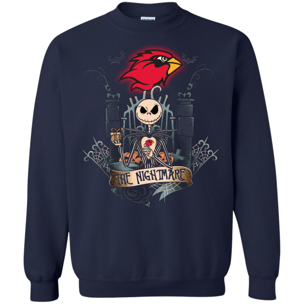 Halloween Lamar Cardinals T shirts The Nightmare Hoodies Sweatshirts