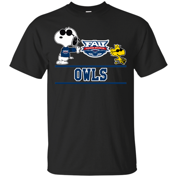 Florida Atlantic Owls T shirts Snoopy Hoodies Sweatshirts
