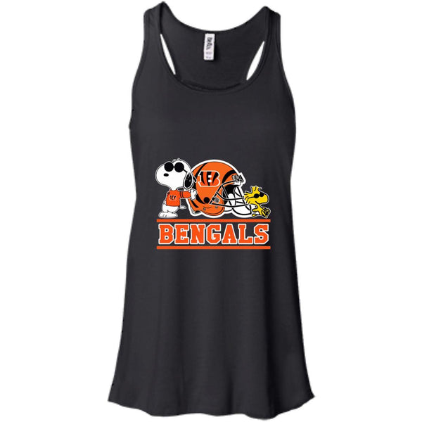 Cincinnati Bengals T shirts Snoopy Hoodies Sweatshirts