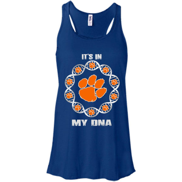 Clemson Tigers T shirts It's In My DNA Hoodies Sweatshirts