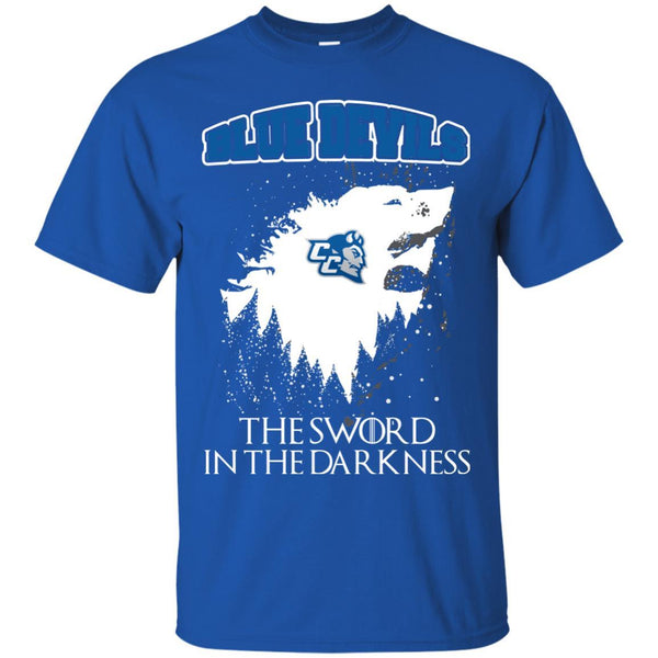 Central Connecticut Blue Devils Game Of Thrones T shirts The Sword In The Darkness Hoodies Sweatshirts