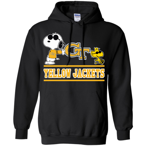 Georgia Tech Yellow Jackets T shirts Snoopy Hoodies Sweatshirts