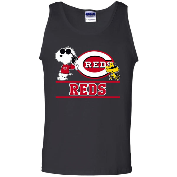 Cincinnati Reds T shirts Snoopy Hoodies Sweatshirts