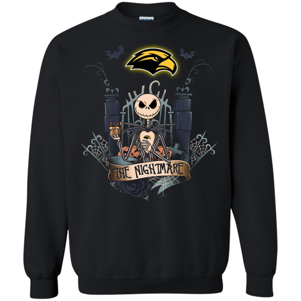 Halloween Southern Miss Golden Eagles T shirts The Nightmare Hoodies Sweatshirts