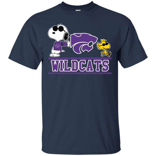 Kansas State Wildcats T shirts Snoopy Hoodies Sweatshirts