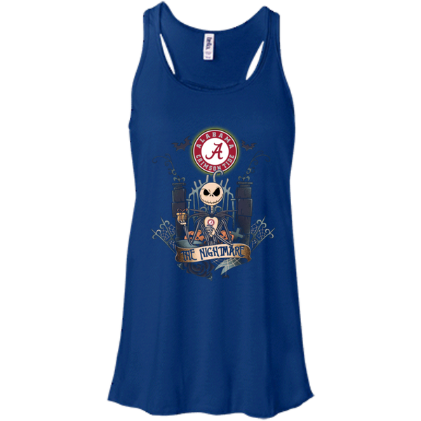 Halloween Alabama Crimson Tide T shirts The Nightmare Hoodies Sweatshirts