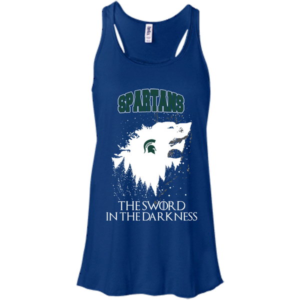 Michigan State Spartans Game Of Thrones T shirts The Sword In The Darkness Hoodies Sweatshirts