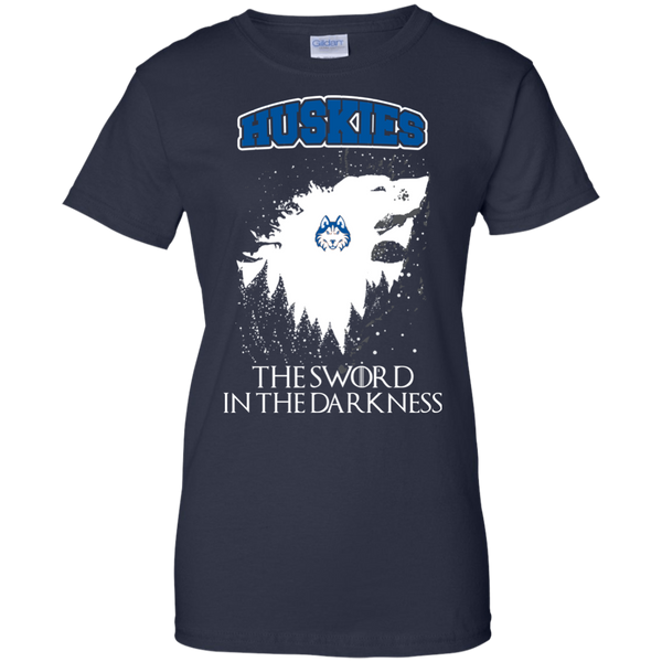 Houston Baptist Huskies Game Of Thrones T shirts The Sword In The Darkness Hoodies Sweatshirts