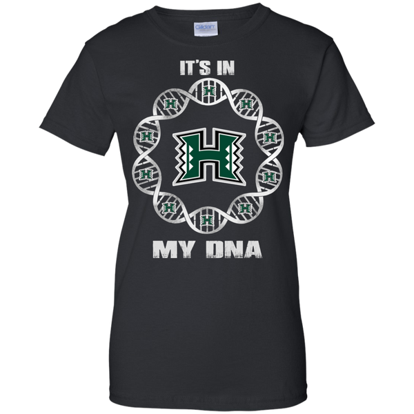Hawaii Rainbow Warriors T shirts It's In My DNA Hoodies Sweatshirts