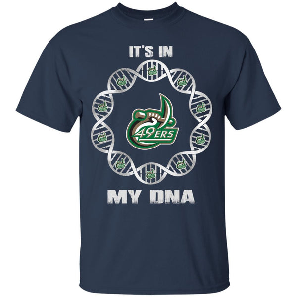 Charlotte 49ERS T shirts It's In My DNA Hoodies Sweatshirts