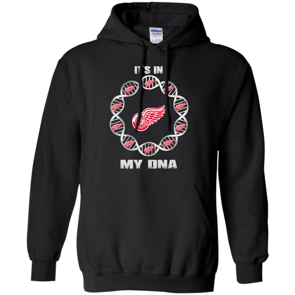 Detroit Red Wings T shirts It's In My DNA Hoodies Sweatshirts