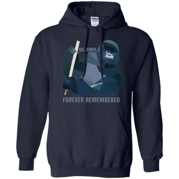 Harambe T shirts Forever Remembered Hoodies Sweatshirts