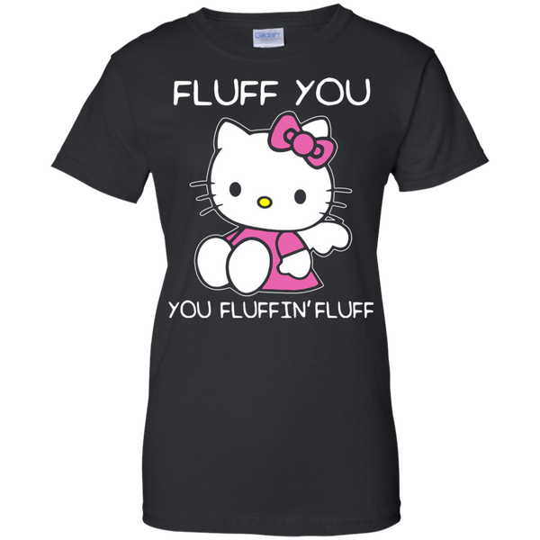 Hello Kitty T shirts Fluff You Hoodies Sweatshirts