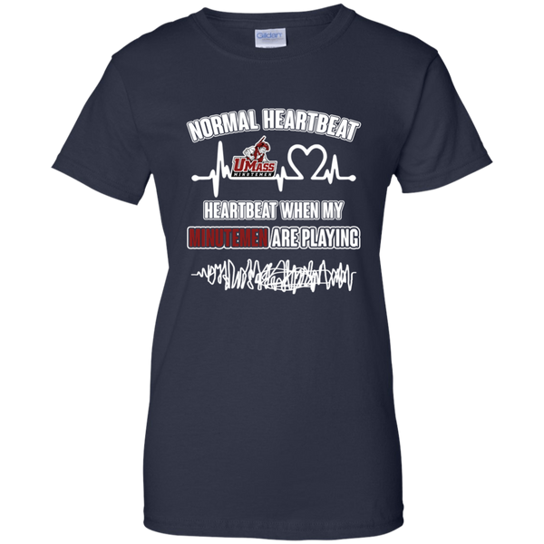 Massachusetts Minutemen T shirts Heartbeat When My Minutemen Playing Hoodies Sweatshirts