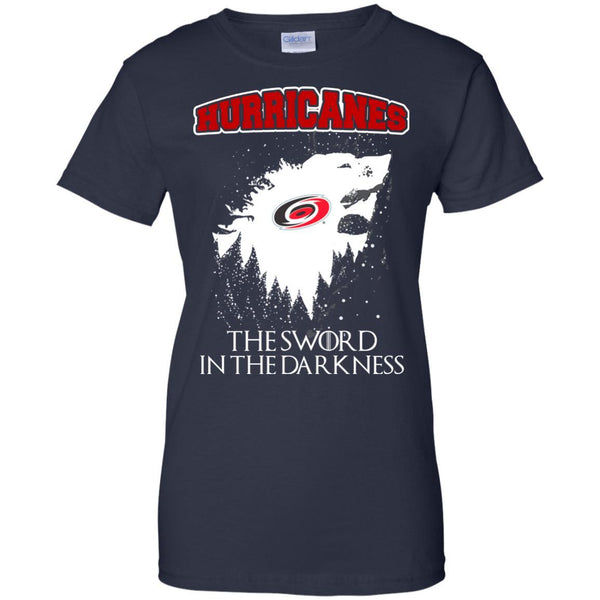 Carolina Hurricanes Game Of Thrones T shirts The Sword In The Darkness Hoodies Sweatshirts