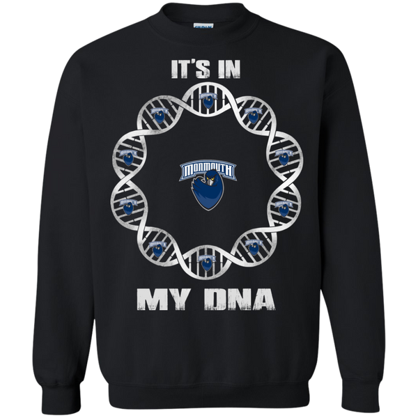 Monmouth Hawks T shirts It's In My DNA Hoodies Sweatshirts