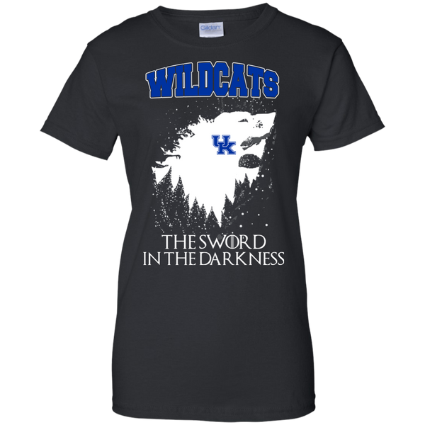 Kentucky Wildcats Game Of Thrones T shirts The Sword In The Darkness Hoodies Sweatshirts