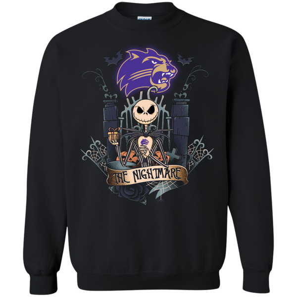 Halloween Western Carolina Catamounts T shirts The Nightmare Hoodies Sweatshirts