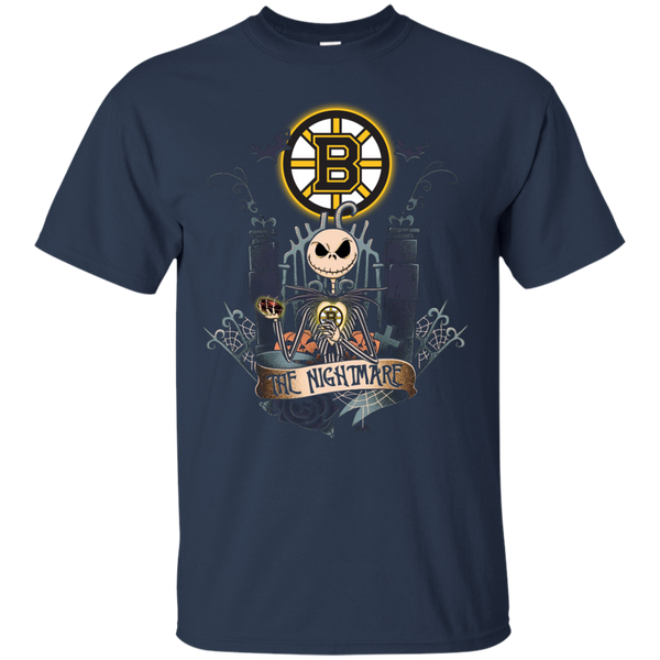 Halloween Boston Bruins T shirts The Nightmare Hoodies Sweatshirts