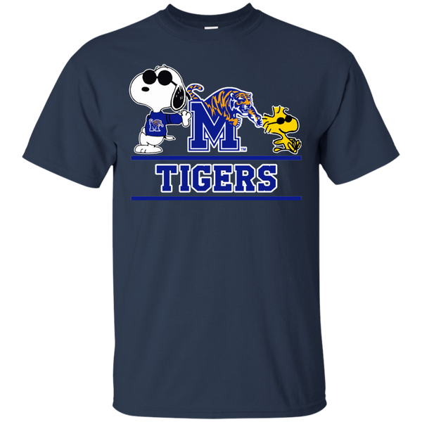 Memphis Tigers T shirts Snoopy Hoodies Sweatshirts