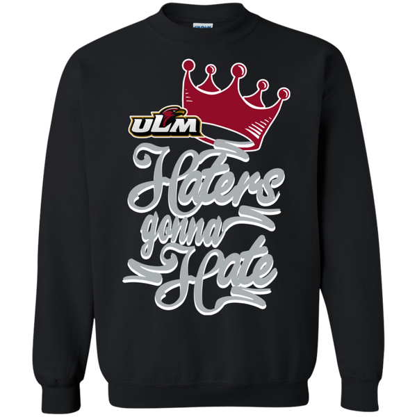 Louisiana Monroe Warhawks T shirts Haters Gonna Hate Hoodies Sweatshirts