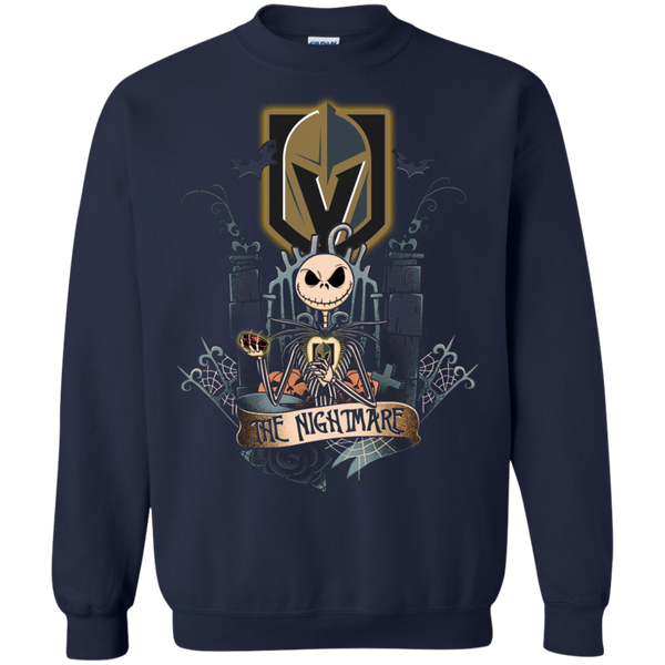 Halloween Vegas Golden Knights T shirts The Nightmare Hoodies Sweatshirts