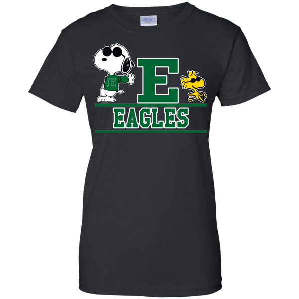 Eastern Michigan Eagles T shirts Snoopy Hoodies Sweatshirts