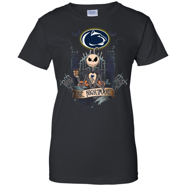 Halloween Penn State Nittany Lions T shirts The Nightmare Hoodies Sweatshirts