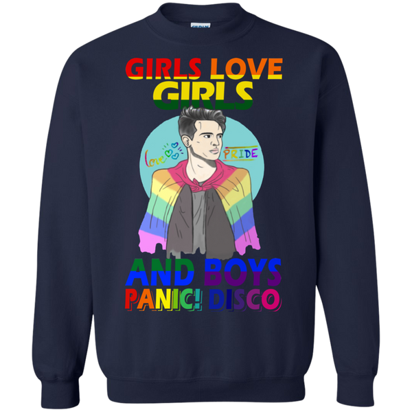 LGBT Pride T shirts Girls Love Girls Boys Panic Disco Hoodies Sweatshirts