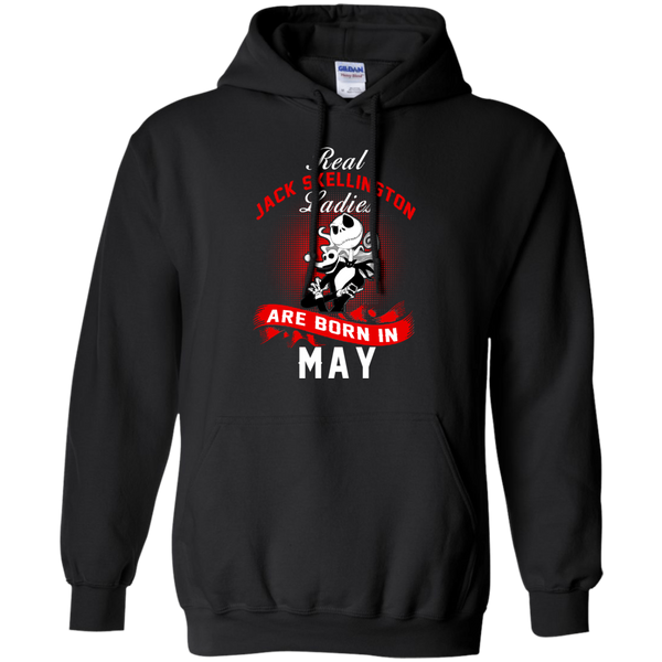 Jack Skellington T shirts Real Jack Skellington Ladies Born In May Hoodies Sweatshirts