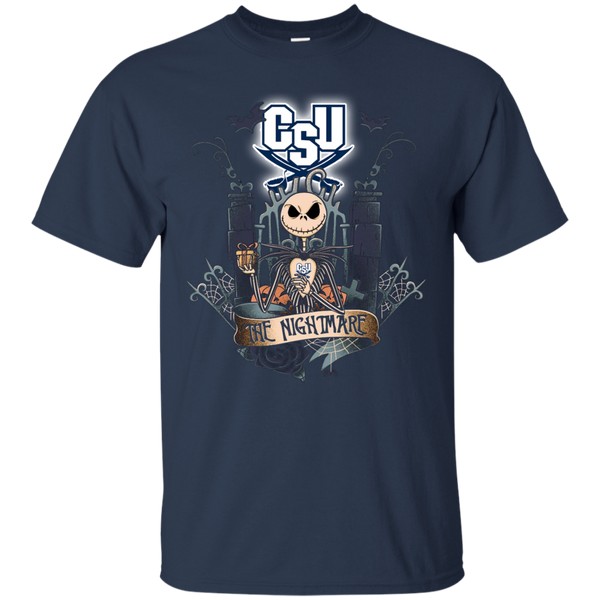 Halloween Charleston Southern Buccaneers T shirts The Nightmare Hoodies Sweatshirts