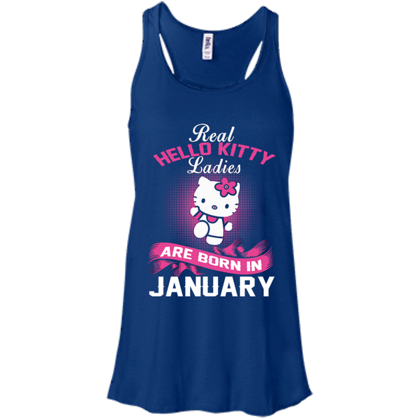 Hello Kitty T shirts  Real Hello Kitty Ladies Born In January Hoodies Sweatshirts