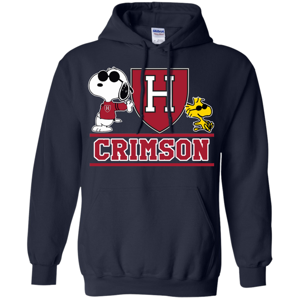 Harvard Crimson T shirts Snoopy Hoodies Sweatshirts