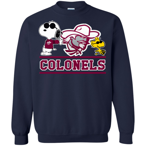 Eastern Kentucky Colonels T shirts Snoopy Hoodies Sweatshirts