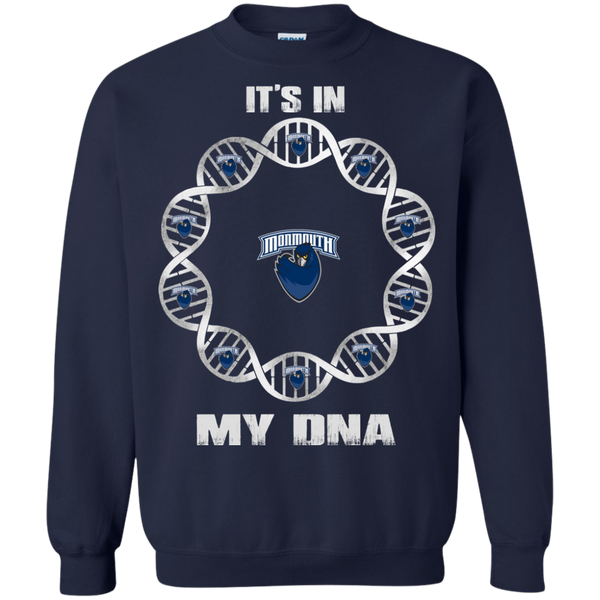 Monmouth Hawks T shirts It's In My DNA Hoodies Sweatshirts