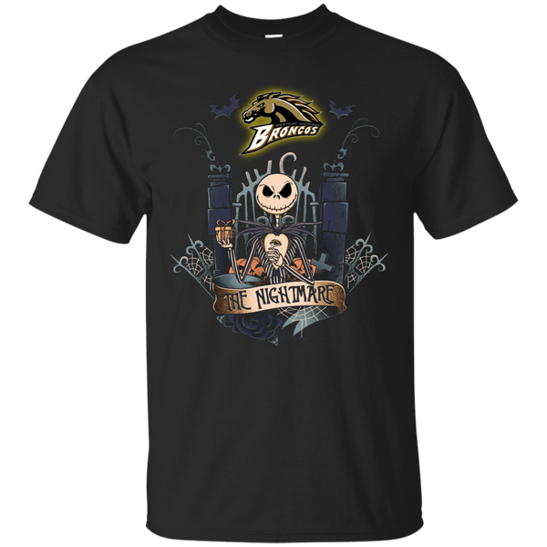 Halloween Western Michigan Broncos T shirts The Nightmare Hoodies Sweatshirts