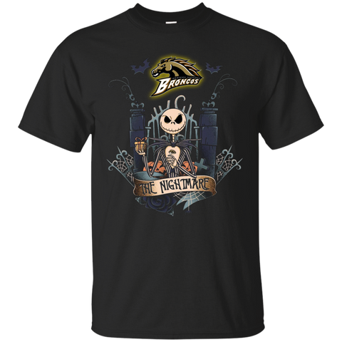 Halloween Western Michigan Broncos T shirts The Nightmare Hoodies Sweatshirts