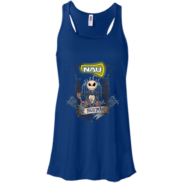 Halloween Northern Arizona Lumberjacks T shirts The Nightmare Hoodies Sweatshirts