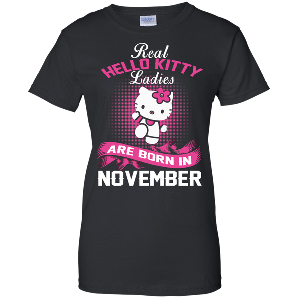Hello Kitty T shirts  Real Hello Kitty Ladies Born In November Hoodies Sweatshirts