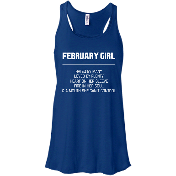 February Girl T shirts Hated By Many Loved By Plenty Hoodies Sweatshirts