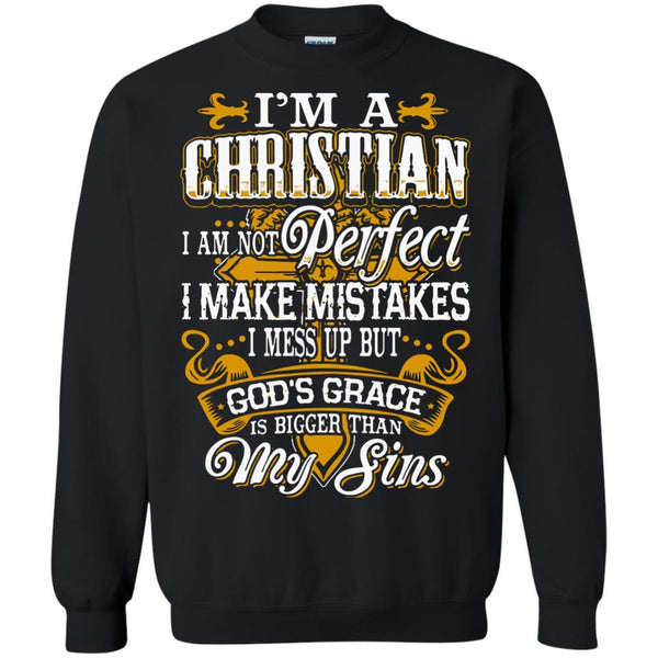 Christian Jesus T shirts T Am A Christian Hoodies Sweatshirts