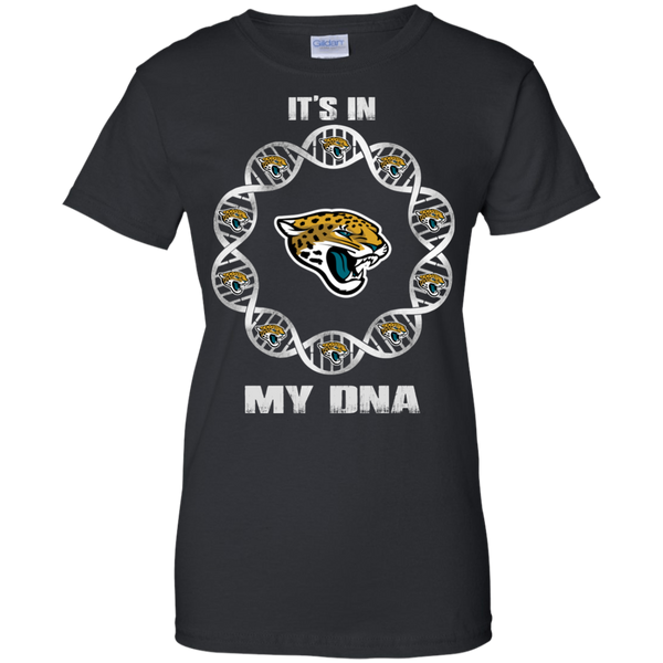 Jacksonville Jaguars T shirts It's In My DNA Hoodies Sweatshirts
