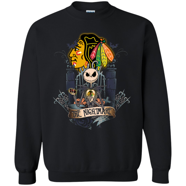 Halloween Chicago Blackhawks T shirts The Nightmare Hoodies Sweatshirts