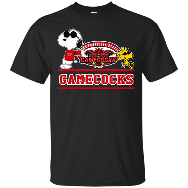 Jacksonville State Gamecocks T shirts Snoopy Hoodies Sweatshirts