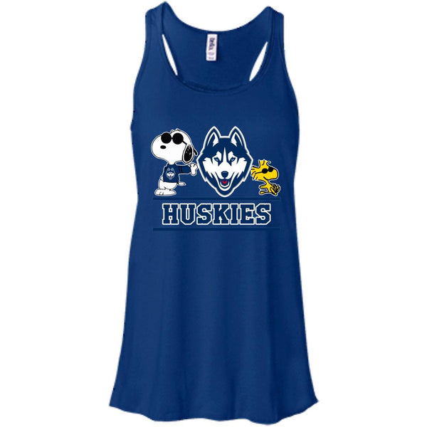 Connecticut Huskies T shirts Snoopy Hoodies Sweatshirts