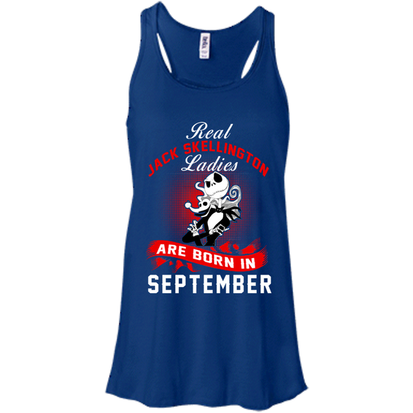 Jack Skellington T shirts Real Jack Skellington Ladies Born In September Hoodies Sweatshirts