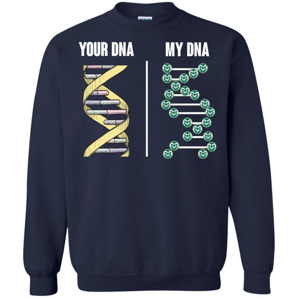 Colorado State Rams T shirts Your DNA My DNA Hoodies Sweatshirts