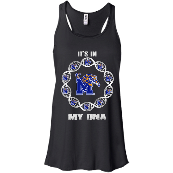 Memphis Tigers T shirts It's In My DNA Hoodies Sweatshirts