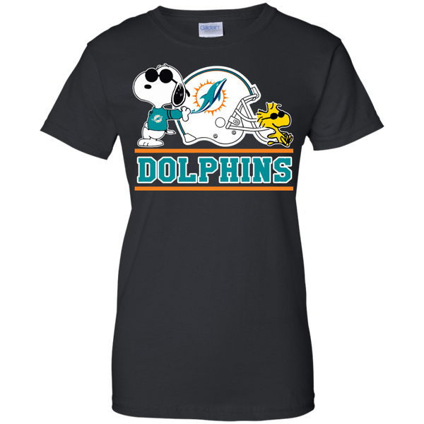 Miami Dolphins T shirts Snoopy Hoodies Sweatshirts